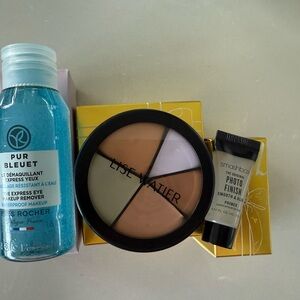 Lise Watier, Yves Rocher, Smashbox bundle